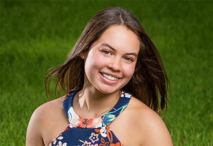 Senior portrait session in Wake Forest and Raleigh NC